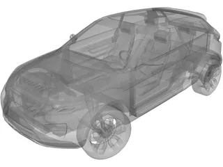 Land Rover LRX Concept 3D Model