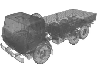 Tatra 3D Model