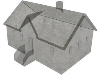 House 3D Model