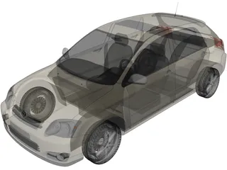 Toyota Corolla 3D Model