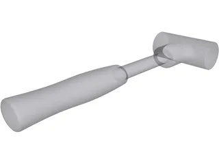 Rubber Mallet 3D Model