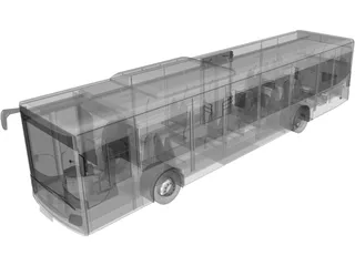 Setra 415 UL 3D Model