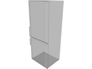 Fridge 3D Model