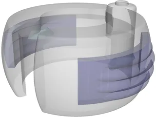 Foil Cutter 3D Model