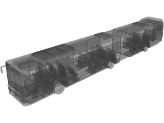 Volvo Bus 3D Model