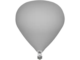 Balloon 3D Model