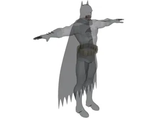 Batman 3D Model