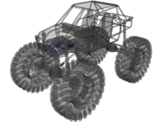 Rock Buggy (2011) 3D Model