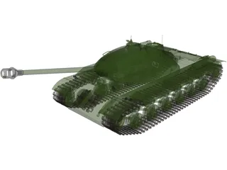 IS-3 3D Model