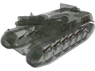 Panzer Bison 2 3D Model