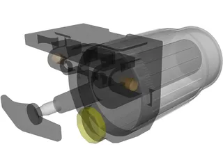 Pump ILC Hydraulic Manual 3D Model