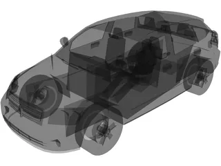 Dodge Caliber 3D Model