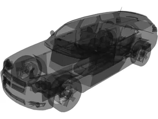 Dodge Magnum R/T 3D Model