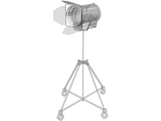 Arri Light 3D Model