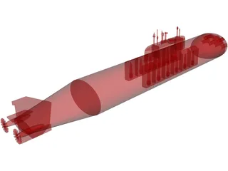 Princeton Shape Benchmark Model 1466 3D Model