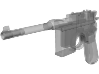 Mauser 1930 3D Model