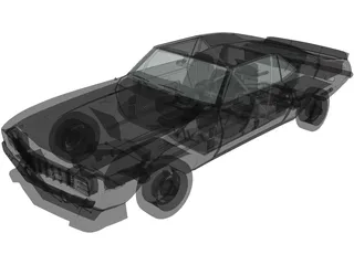 Chevrolet Camaro Z28 (1986) 3D Model