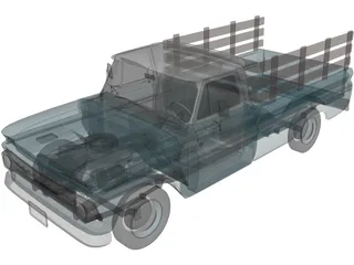 Chevrolet C10 Pickup 3D Model