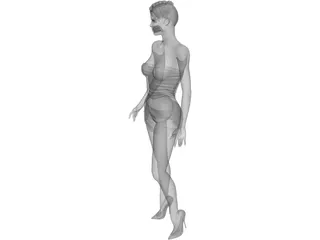 Woman 3D Model