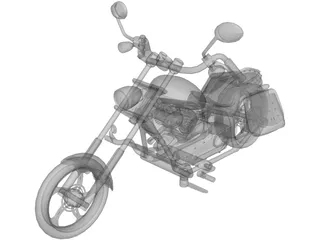 Harley-Davidson 3D Model