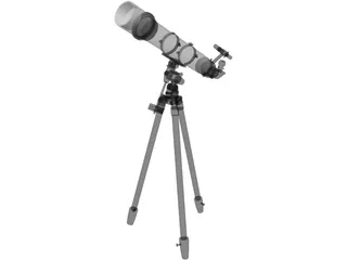 Telescope 3D Model