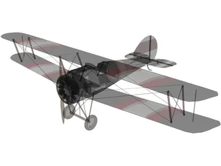 Sopwith Camel 3D Model