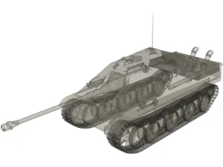 Jag Panther 3D Model