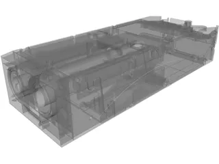 NRI C2 Currenza Coin Mechanism 3D Model