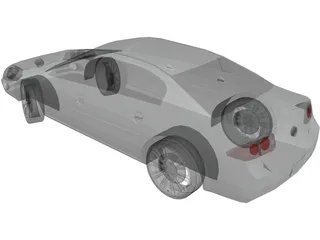 Buick Lucerne 3D Model