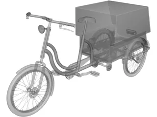 TriCycle 3D Model