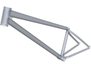 Dirt Bike Frame 3D Model