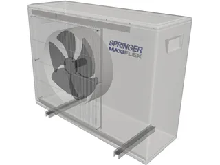 Air Conditioner 3D Model