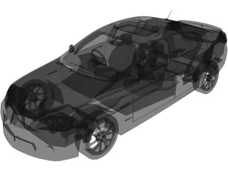 Pontiac G8 3D Model