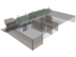 Gulfstream Center 3D Model