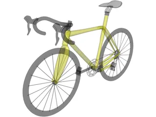 Bicycle 3D Model