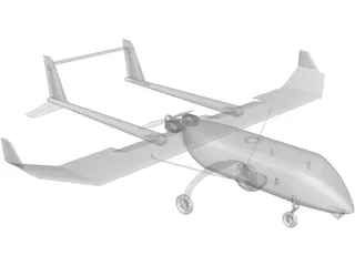 Lipan UAV 3D Model
