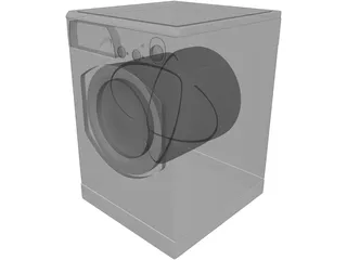 Washer 3D Model