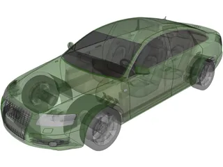 Audi A6 3D Model