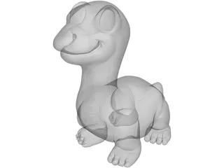 Dino 3D Model