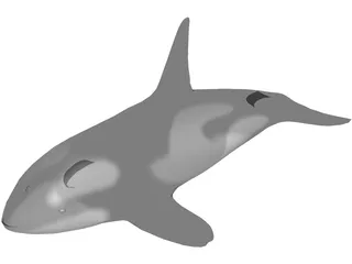 Orca 3D Model