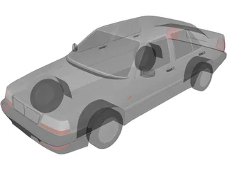 Lancia (1993) 3D Model