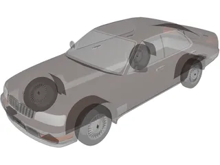 Toyota Cedric (1996) 3D Model