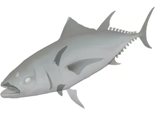 Tuna 3D Model