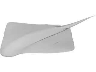 Stingray 3D Model