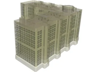 Municipal Building 3D Model