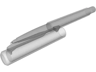 Parker Pen 3D Model