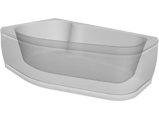 Bathtub 3D Model