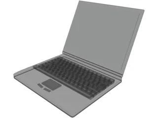 Notebook 3D Model