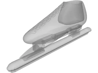 Olympic Colapse Skate 3D Model