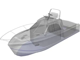 Boat 3D Model